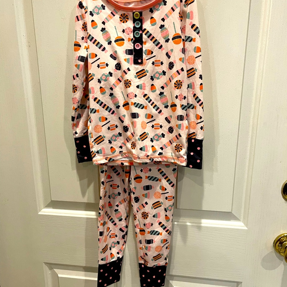 Matilda, Jane Halloween, candy pajama set